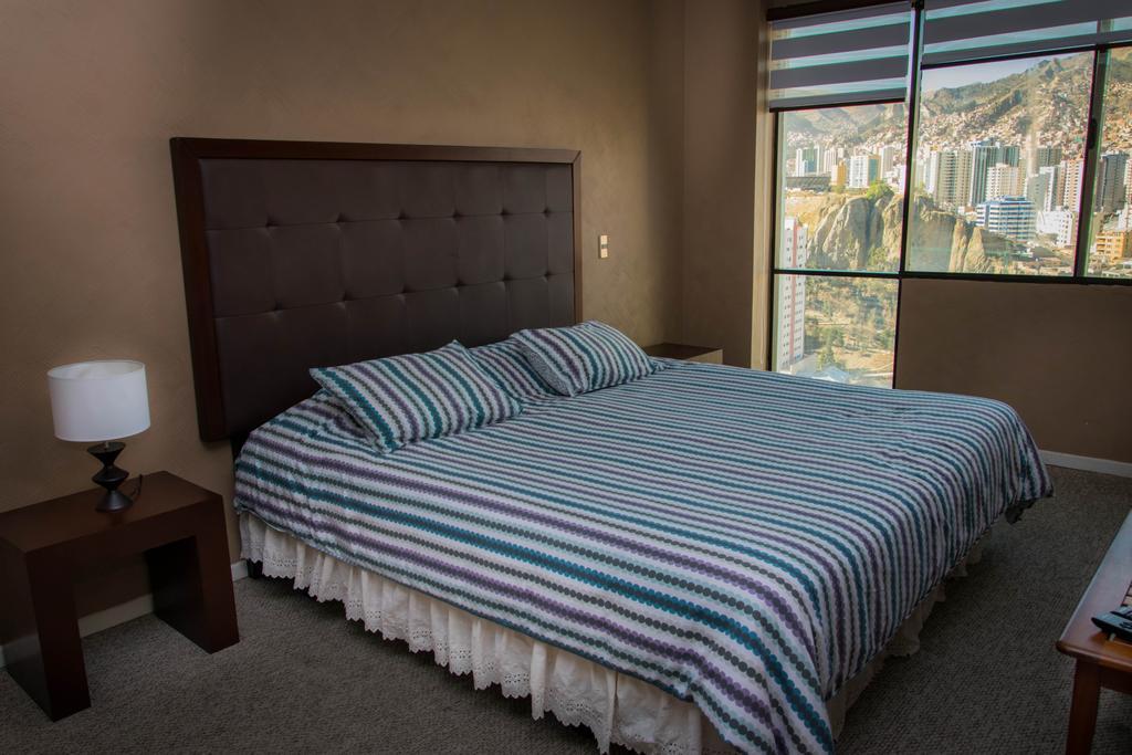 Departamento 6 De Agosto Apartment Ла Пас Екстериор снимка