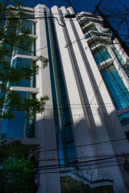 Departamento 6 De Agosto Apartment Ла Пас Екстериор снимка