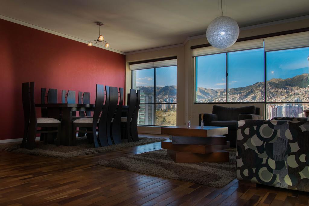 Departamento 6 De Agosto Apartment Ла Пас Екстериор снимка