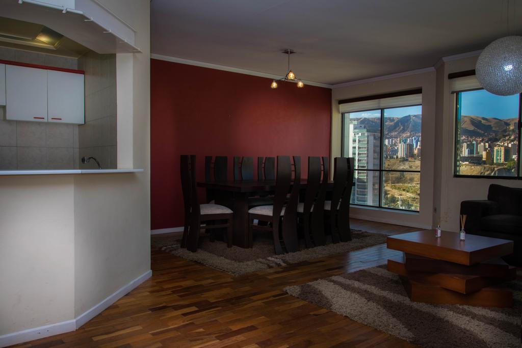Departamento 6 De Agosto Apartment Ла Пас Екстериор снимка